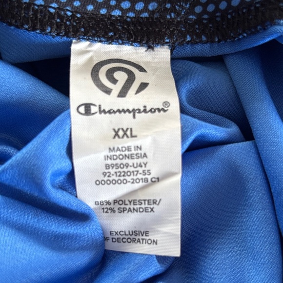 Champion Blue Camo Leggings - Picture 10 of 10